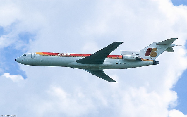 Iberia Boeing 727-256 EC-GCK