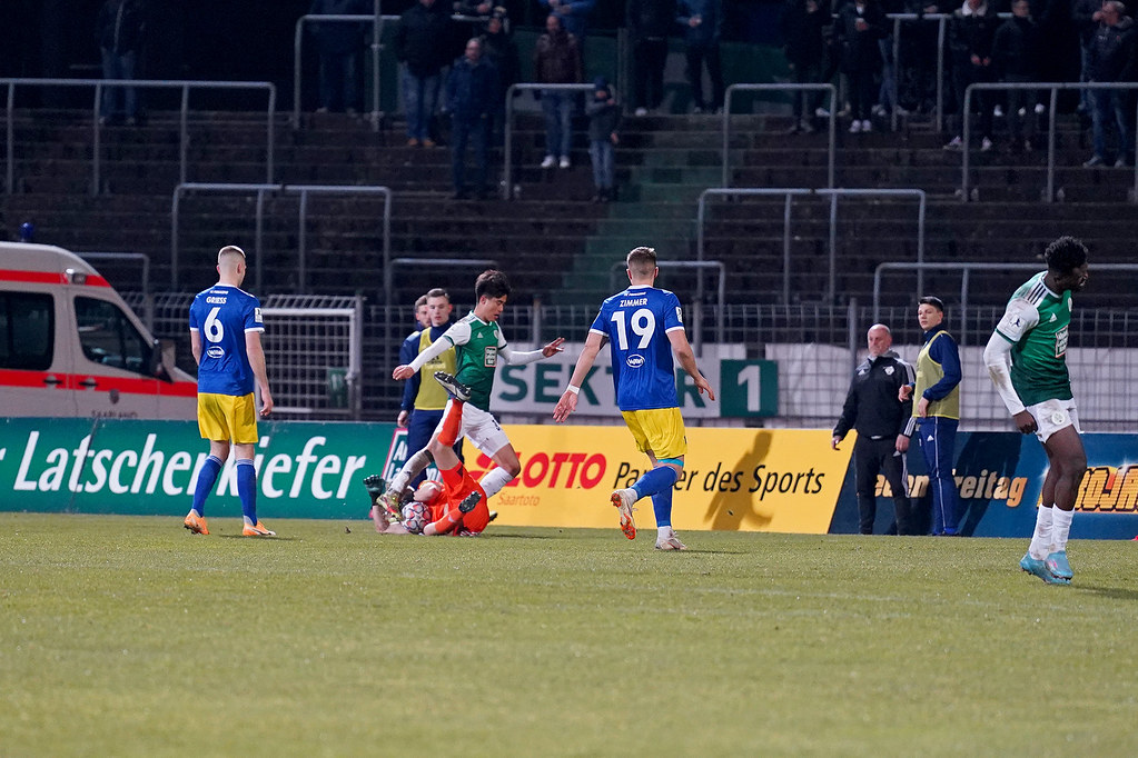 11.03.2022 | Saison 2021/22 | FC 08 Homburg | FK 03 Pirmasens