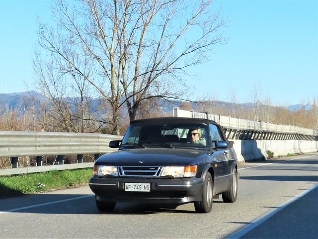 1991 Saab 900 Turbo Cabriolet
