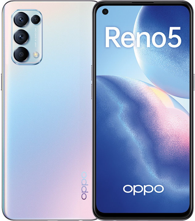 Smartphone OPPO Reno 5 (official picture)