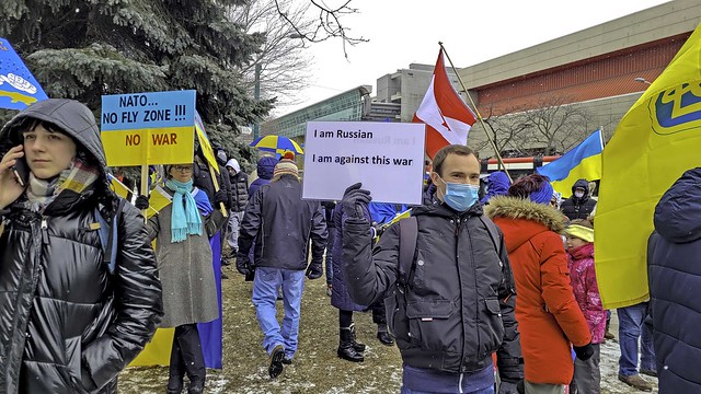 Toronto Support Ukraine Rally