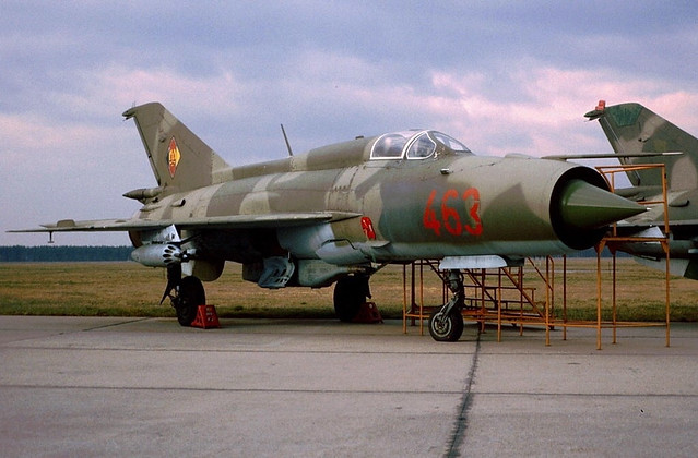 MiG-21SPS-K / 463 (c/n 94A6808), LSK/LV GDR