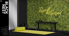 BLACK NEST / Halina Home Gym Collection @ ACCESS