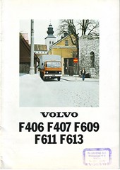 Volvo Truck gamma 1976
