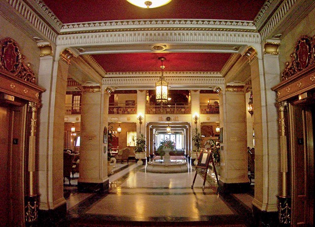 Ottawa On Canada ~ Fairmont Château Laurier ~ ~ Historic Hotel ~ Lobby Area