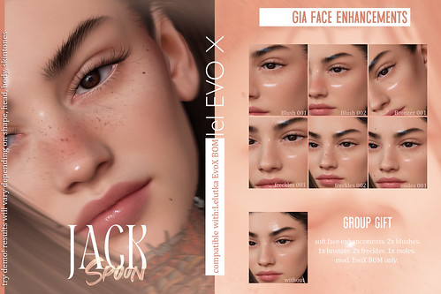 New Group gift: Gia Face Kit