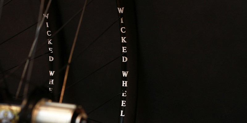 Wicked Wheel Works / 650B 完組Wheel Set for Disc Brake / チューブレスレディホイールセット