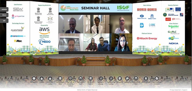 ISUW_2022: SEMINAR  PRESENTATION OF SELECT TECHNICAL PAPERS: PART – 2