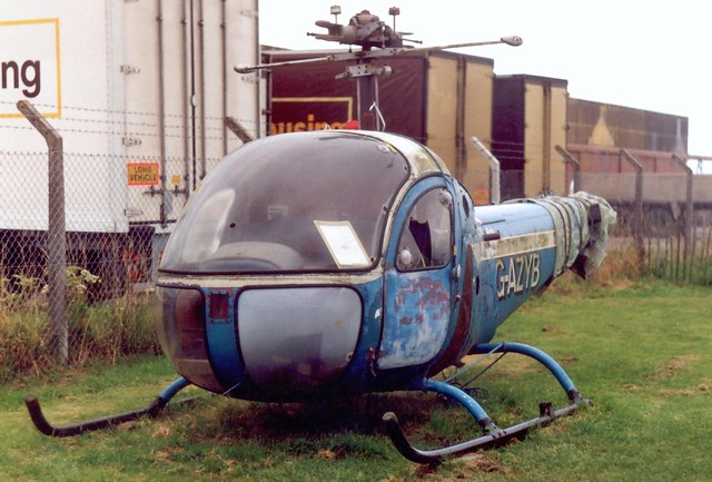 G-AZYB The Helicopter Museum Weston-Super-Mare 1 August 1992