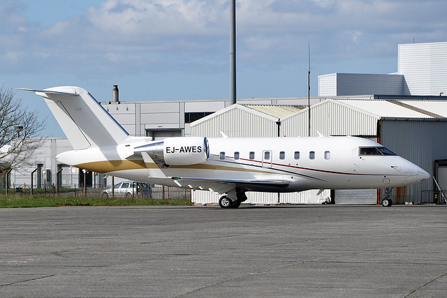 EJ-AWES   Challenger  605