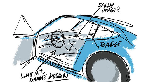 Sally Carrera de 'Carros' vai tornar-se realidade