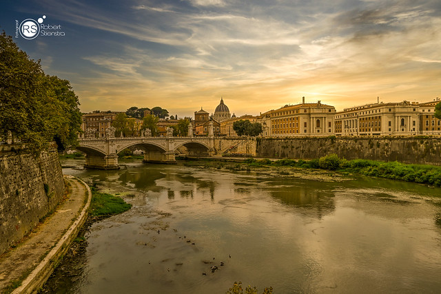 An evening in Rome