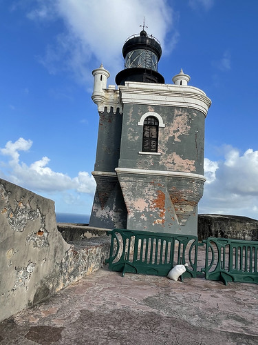 El Morro Lighthouse. From History Comes Alive in Old San Juan