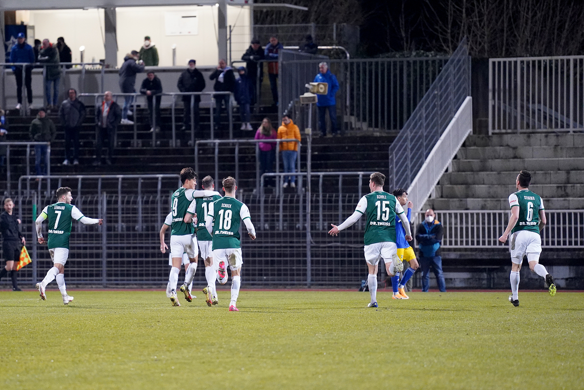 11.03.2022 | Saison 2021/22 | FC 08 Homburg | FK 03 Pirmasens