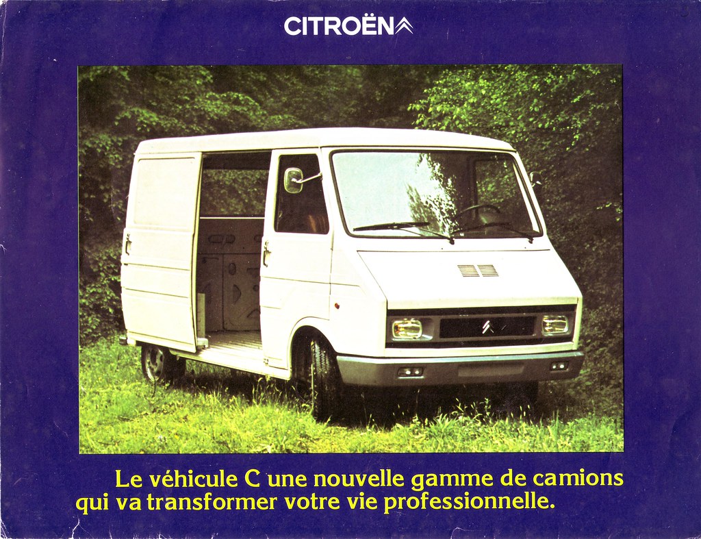 Citroë C32 / C35 | Merk: Citroën Types: C32 / C35 Jaar: 1975… | Flickr