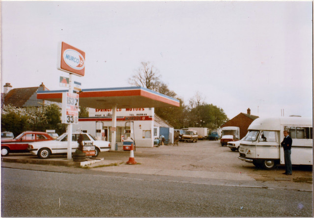 Murco, Springfield Motors, Little Clacton, Essex, 1986