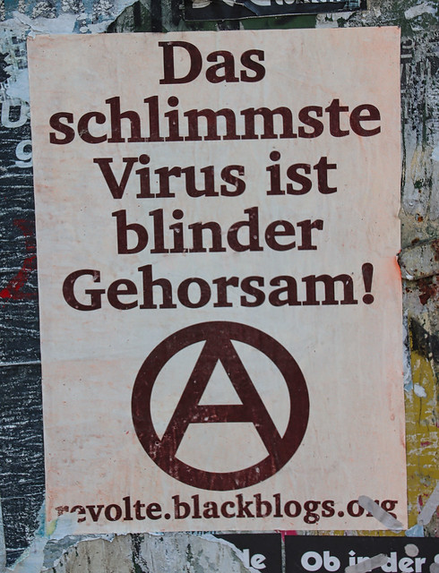 1 (74)...austria ..sticker...the worst virus is obedience