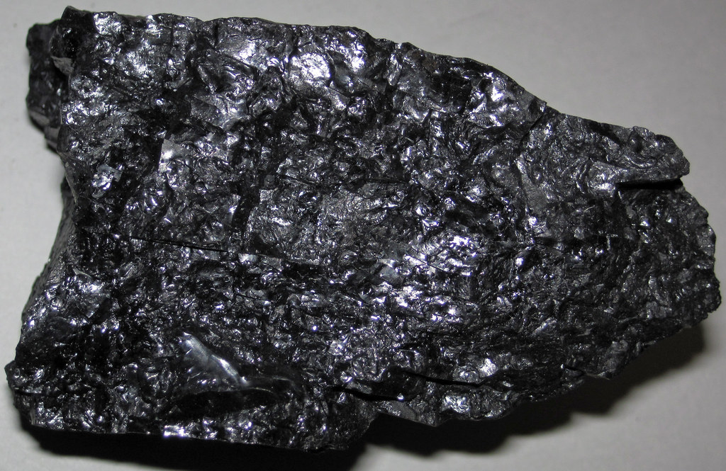 Bituminous coal (Ferron Sandstone Member, Mancos Shale, Up… | Flickr