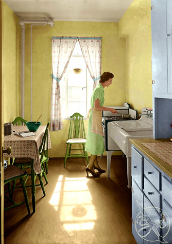 Cooking in Heels | by Color Me Six Ways to Sunday