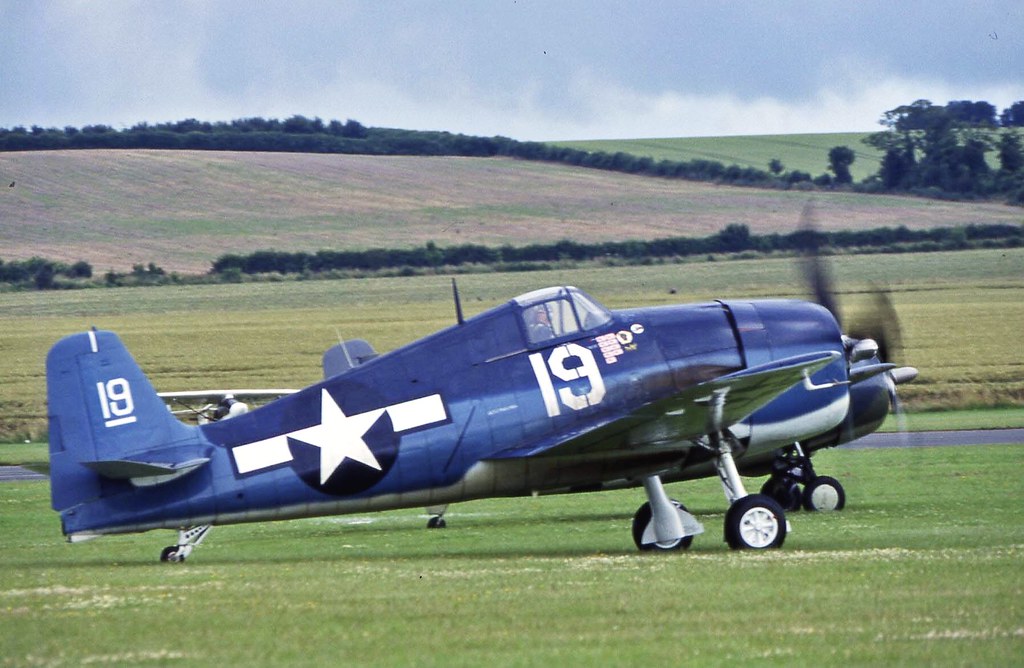 Hellcat | Grumman F6F-5K Hellcat 4067 / 19 / G-BTCC seen at … | Flickr