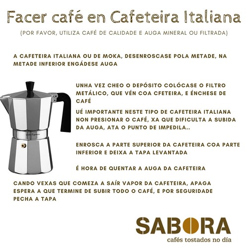 cafeteira Italiana