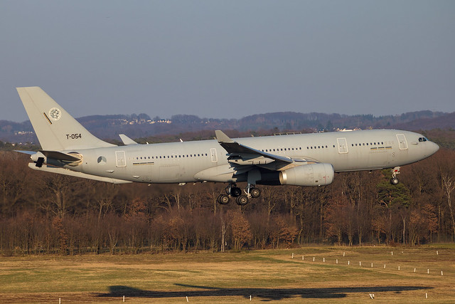 Netherlands Air Force - Airbus A330-243MRTT T-054 @ Cologne