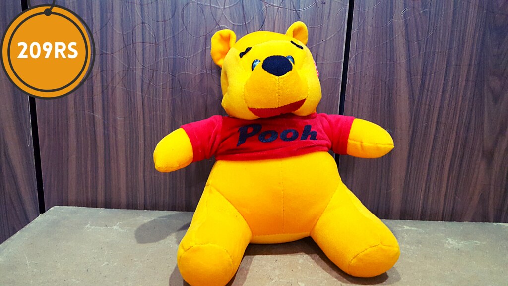 cute pooh bhalu cartoon character soft toy for kids gift | Flickr