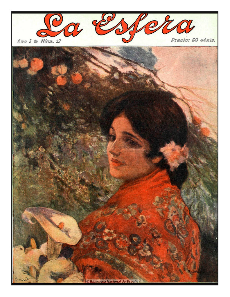 La Esfera, 1914, BNE