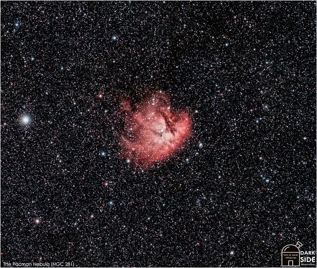 The Pacman Nebula - NGC 281/Sh2-184