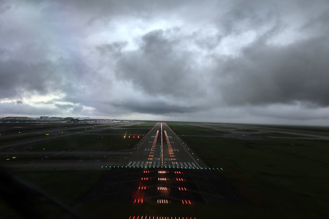stormy landing