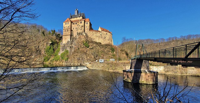 Burg Kriebstein(1) - März 2022