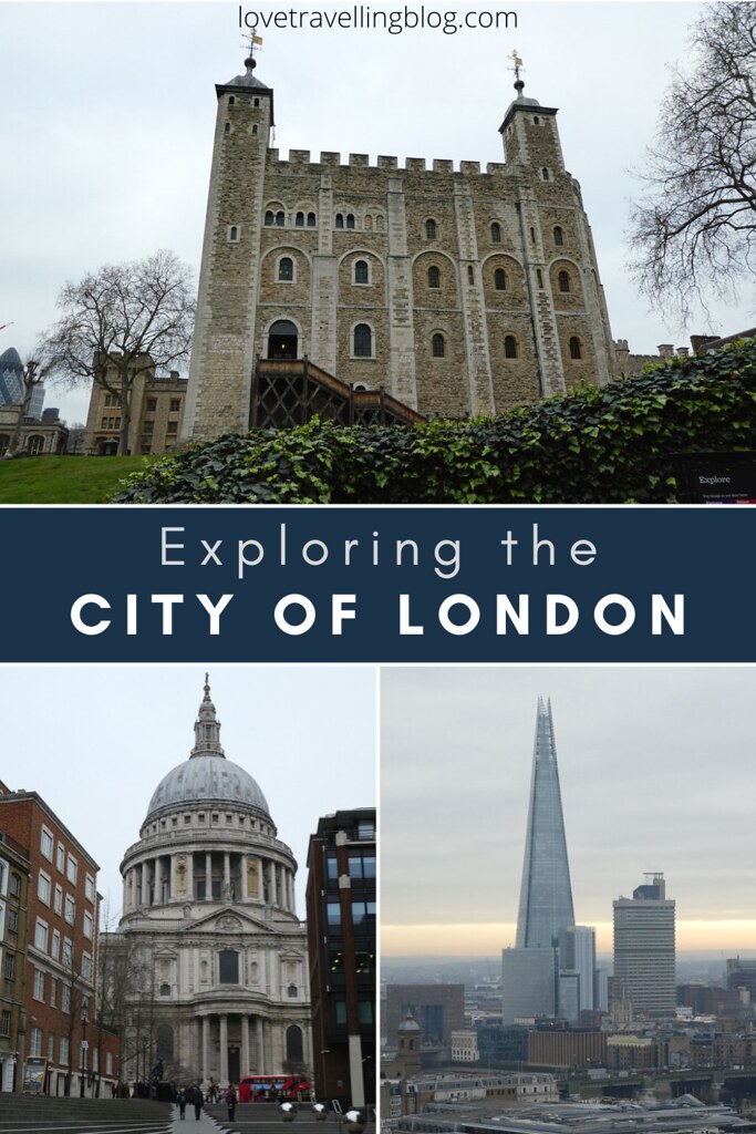 Exploring the City of London