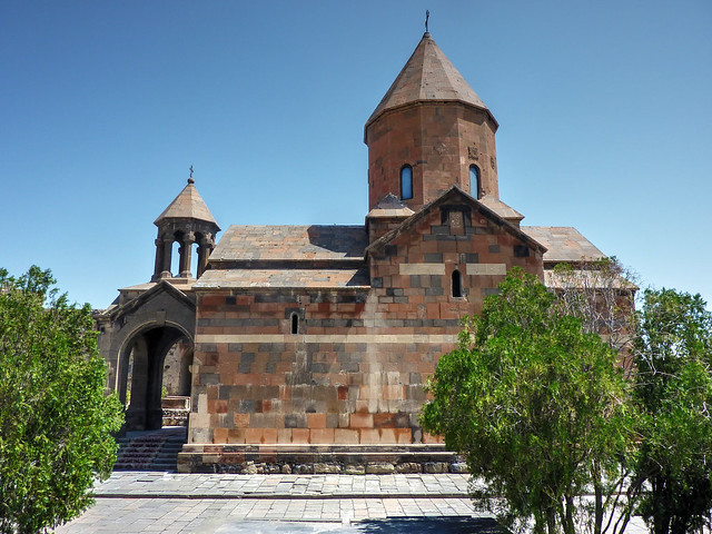 551 Armenia Khor Virap Monastery
