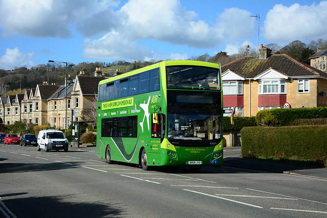 Bath Bus Company A512, WR69JYO - A4