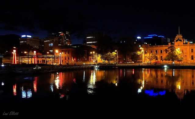 Hobart City Lights