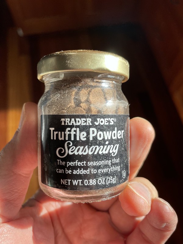 TJ's Truffle Powder Seasoning