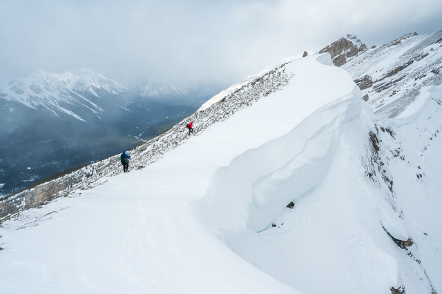 Snowshoeing - Ship's Prow - Mar 2022-46