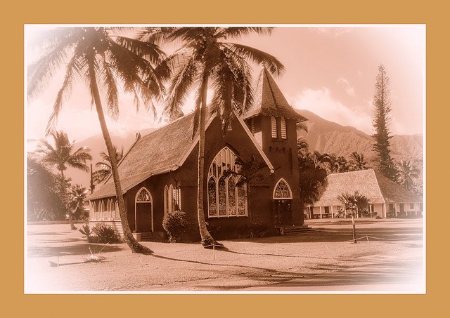 Wai'oli Hui'ia Church, Kaua'i, Hawaii