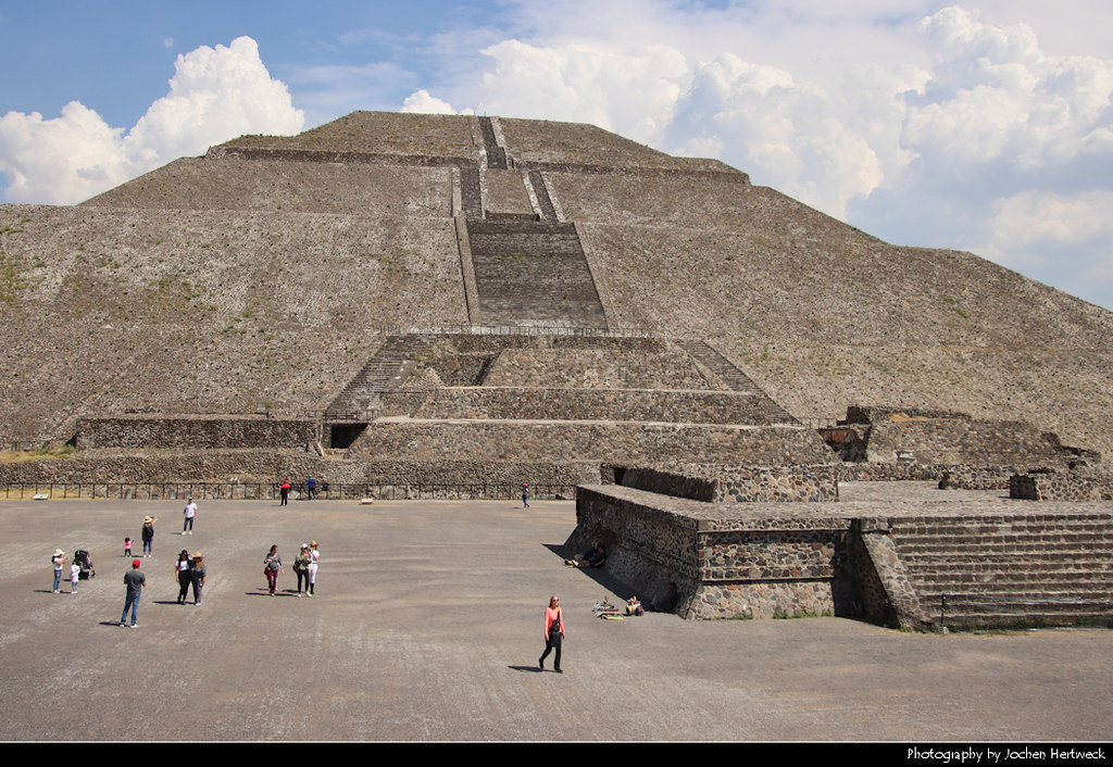 Pirámide del Sol, Teotihuacán, Mexico