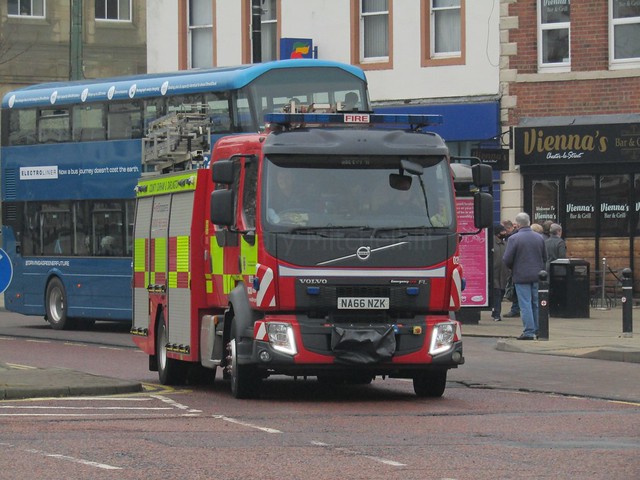 County Durham and Darlington Fire and Rescue Service - NA66NZK - EMER20220000EmergencyVehicles