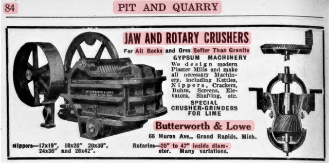 191912 Pit & Quarry Vol 4 Iss 3 - North Coast Media - Page 84 - Jaw and Rotary Rock Crushers