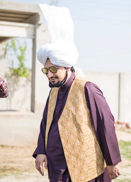 Visit of Sultan-ul-Ashiqeen Sultan Mohammad Najib-ur-Rehman at Masjid-e-Zahra & Khanqah Sultan-ul-Ashiqeen (Sunday, 13th March 2022)