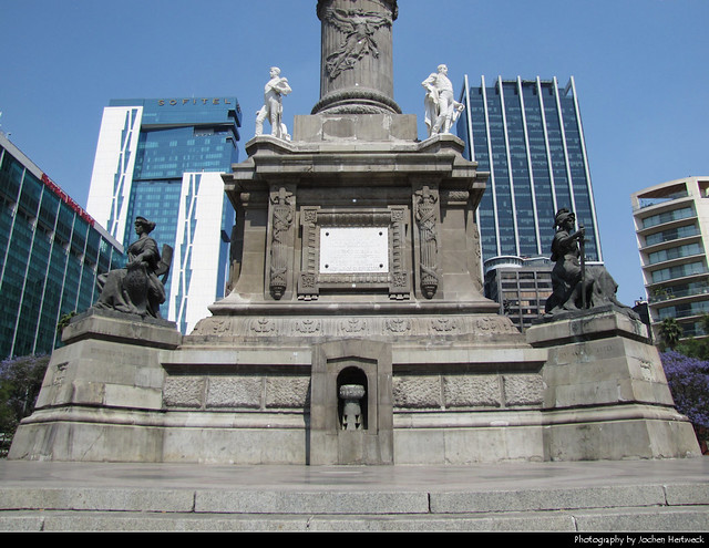 Angel of Independence Monument, Mexico City, Mexico