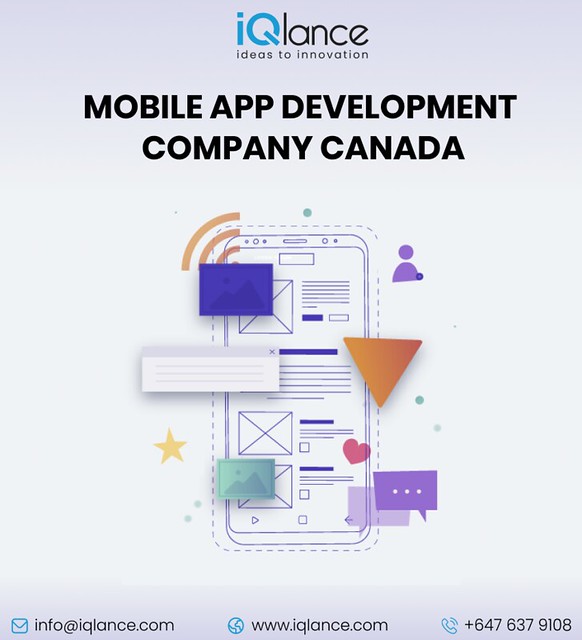 Mobile App Development Company Canada