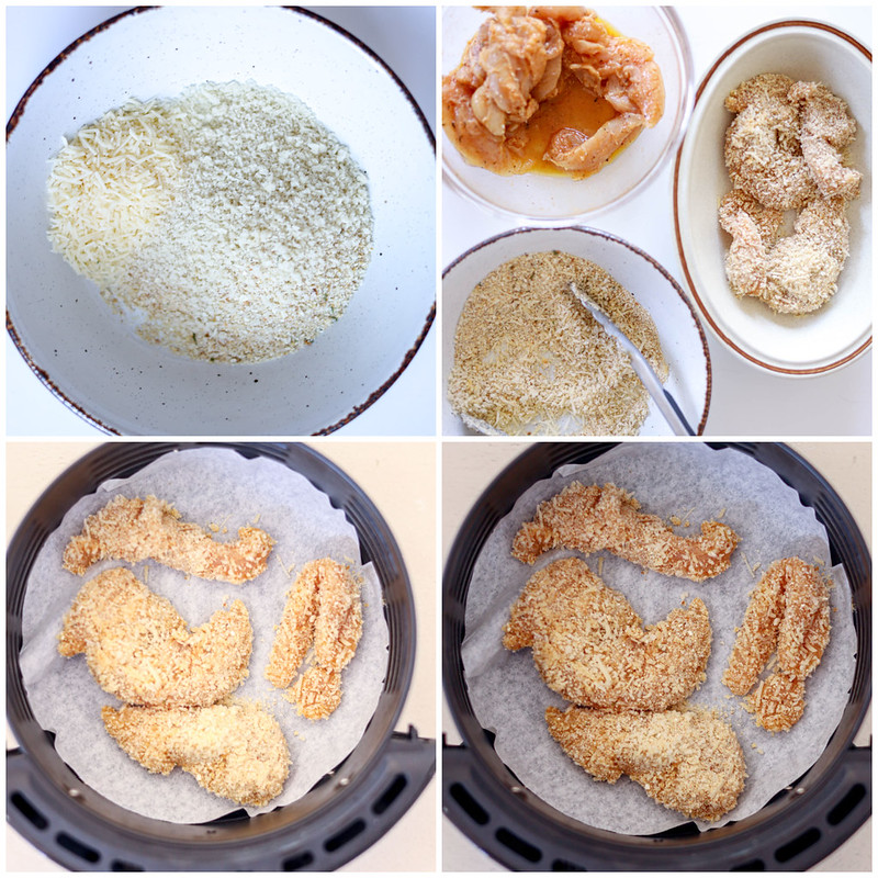 How to make air fried chicken tenders