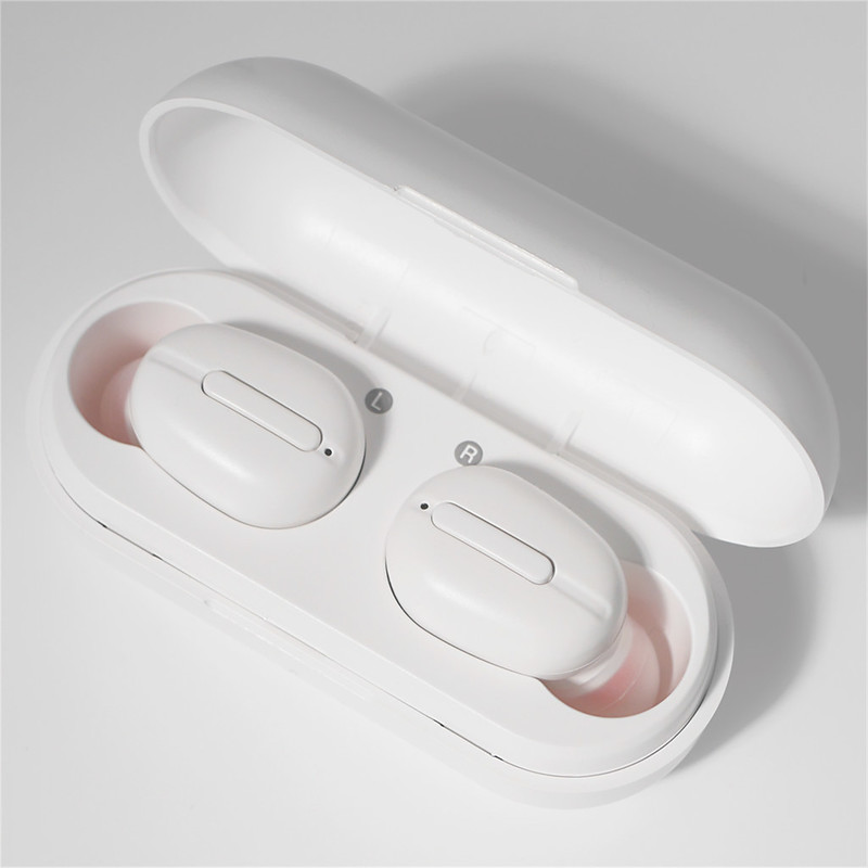 ダイソー かわいい 可愛い 白 ホワイト ワワイヤレスイヤホン Bluetooth BT 1000円 1100円 イヤフォン 100均