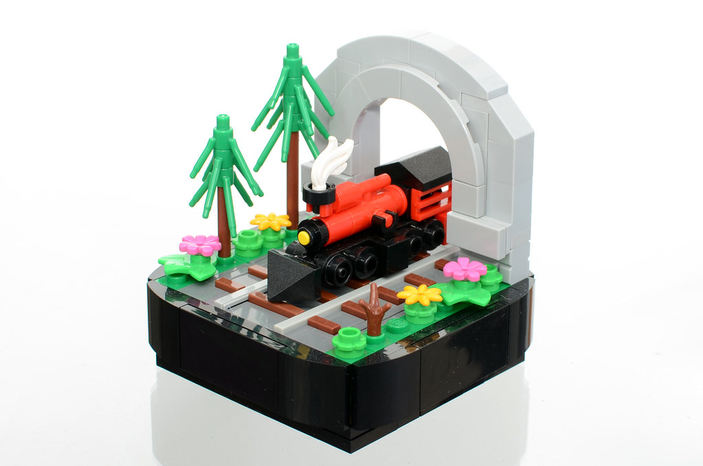 Micro TGV PSE – kit from LEGO® bricks – The Brickworms