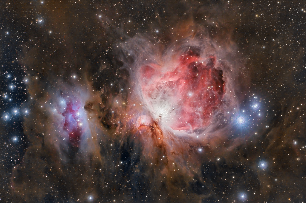 Orion nebula osc