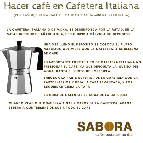 Cafetera Italiana