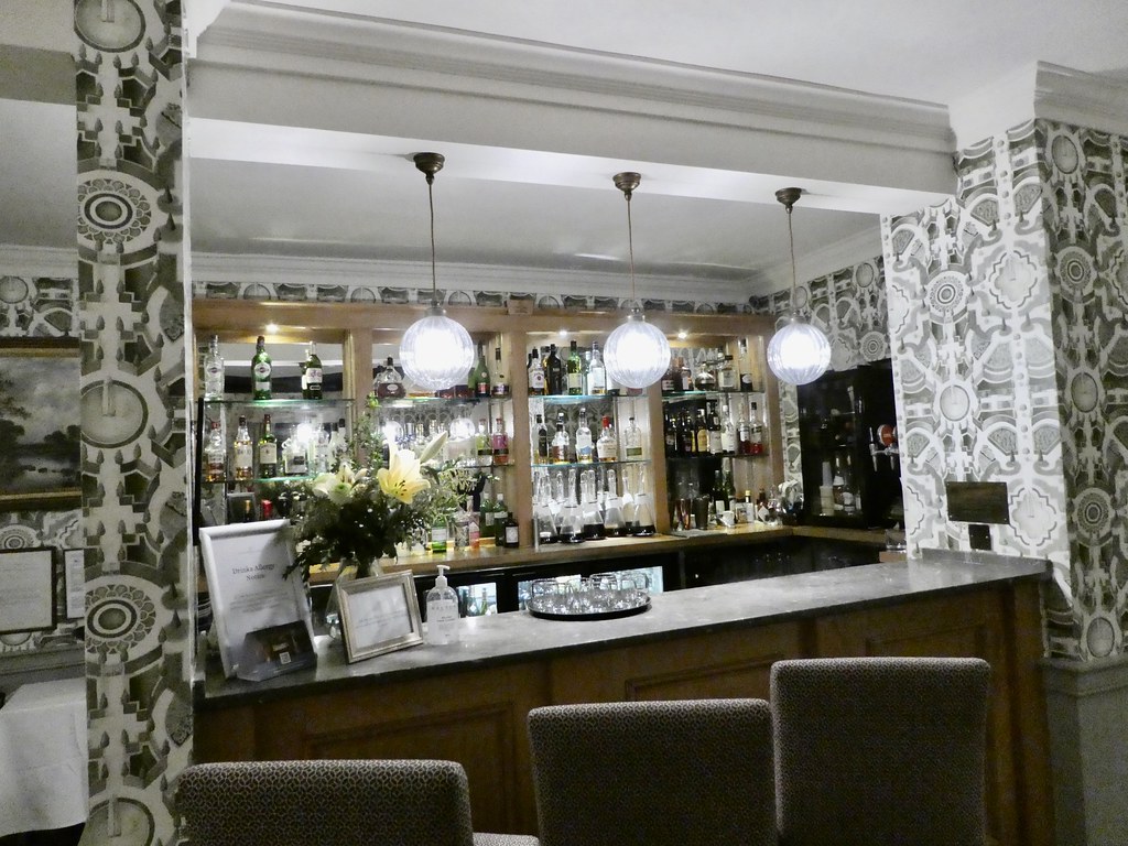Bar lounge, The Cavendish Hotel, Baslow